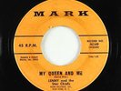 Rockabilly 45 - Lenny & the Star Chiefs - My Queen And Me/Warpath - Mark - mp3