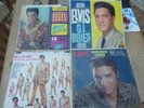4 Vintage Elvis Presley RCA Mono Lps Inc Silver Spot Christmas Album RD 27052