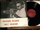 1961 French Savoy ED1 Howard Mcghee Et Milt JACKSON +Percy Heath Ace Hard Bop NM