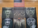 Jay-Z & Kanye West - Watch the Throne VINYL (2LP Picture Disc) Official  RARE