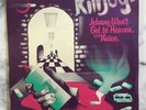 THE KILLJOYS - JOHNNY WON'T GET TO HEAVEN / NAIVE - EX/EX