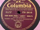 HENRY HALL & Orchestra Teddy Bears' Picnic Columbia FB2816 10