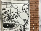 THE ADICTS - LUNCH WITH THE ADICTS - VG++/ VG (BENT AT EDGE)