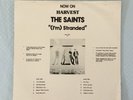 THE SAINTS - (I'M) STRANDED - UK WHITE LABEL TEST PRESS - 