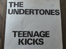THE UNDERTONES - TEENAGE KICKS... ORIGINAL FOLD OUT  - VG++/VG