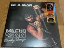 Macho Man Randy Savage - Be A Man RSD Vinyl (sealed, brand new) Purple Limited