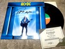 AC/DC-WHO MADE WHO, GENUINE AUTOGRAPHED BY ANGUS YOUNG  MINT  RARE++  33 giri LP