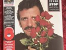 RINGO STARR 2 LP RSD 2023 STOP AND SMELL THE ROSES RED & WHITE VINYL + 6 BONUS