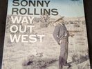 Sonny Rollins Way Out West vinyl jazz bop LP Contemporary stereo reissue NM