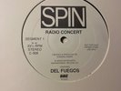 The Del Fuegos: Spin Radio Concert 2XLP Vinyl Live in San Diego 1985