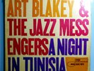 ART BLAKEY w/LEE MORGAN NIGHT IN TUNISIA ULTRA-RARE ORIG '60 BLUE NOTE STEREO LP