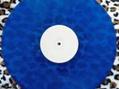 KLINGONZ Psycho's From Beyond BLUE VINYL TEST PRESSING LP UK 1988 Psychobilly