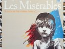 LES MISERABLES Original London Cast Album 2xLP UK 1985 FIRST PRESS Alain Boublil