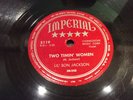 LIL SON JACKSON-IMPERIAL 5119-TWO TIMIN' WOMAN/ROCKY ROAD-TEXAS BLUES 78-1951 EX