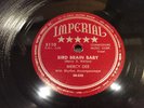 MERCY DEE-IMPERIAL 5110-BIRD BRAIN BABY/BIG FOOT COUNTRY-TEXAS BLUES 78 EXC 1951
