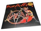 Slayer - Show No Mercy Vinyl *New Factory Sealed* Flesh Pink/Orange With Poster