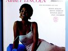 ABBEY LINCOLN w/SONNY ROLLINS+KENNY DORHAM MEGA-RARE ORIG'57 RIVERSIDE STEREO LP