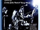 CROSBY STILLS NASH & YOUNG CSNY MONTH RARE ORIG '71 WHITE LABEL PROMO-ONLY LP