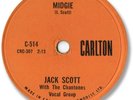 Rare 1959 JACK SCOTT Rock’n Roll/Rockabilly 78 RPM Record. Midgie