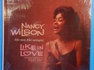 NANCY WILSON LIKE IN LOVE VINYL LP MONO 1960 ORIGINAL PRESS SEALED  MINT B