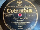 78 Rpm Jazz, Fletcher Henderson Orch 'The Stampede / Jackass Blues' US Columbia