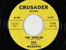 Garage Inst. 45 - Pat & the Wildcats - The Giggler - Crusader - mp3
