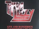 Thin Lizzy Live and Dangerous Hammersmith 14 Nov 1976 Vinyl LP RSD 2023 NEW RARE