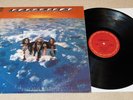Aerosmith Self Titled Debut w/ WALKIN' THE DIG MISPRINT LP 1973 VG+/VG KC 32005