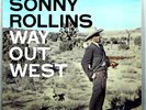 Sonny Rollins – Way Out West OJC/Contemporary OJC-337 US VINYL LP