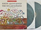 1981 HAYDN/GLENN GOULD-  Six Last Sonatas -12-in. digital- CBS Masterworks 36947