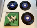 Louis Armstrong Story Original Box Set 1951 Vol 2 Columbia EP A-1056 Golden Era