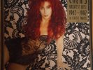 CHER CHER'S GREATEST HITS VINYL 1965 -1992 ORIGINAL LP 16 CLASSIC TRACKS
