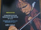IVRY GITLIS  - J-C CASADESUS / WIENIAWSKI violin concertos    / PHILIPS