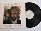 EURYTHMICS LIVE ROUGH & TOUGH AT THE ROXY LP N MINT VINYL Rare 1986 Promo Album