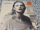 Taylor Swift Reputation Translucent Orange FYE Exclusive Vinyl Limited Edition