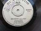 ELVIS PRESLEY. ORIG CHILE WHITE LABEL PROMO 'SUCH A NIGHT'. LOW START.