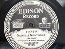 Jazz-80 RPM-Charleston Seven-Edison 51446-Nashville NIghtingale/Toodles-Hot-E+