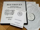 EVA PEDRAZZI WEISBROD BEETHOVEN COMPLETE CELLO 4 LP BOX MIRECOURT SIGNED 131/300