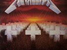 Metallica Master Of Puppets NEAR MINT Music for Nations Vinyl LP