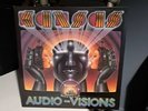 KANSAS - AUDIO-VISIONS - LP -- FRIDAY MUSIC BLUE