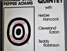Donald Byrd Pepper Adams Jorgie's Hip-Intertainment Live Orig NM Herbie Hancock