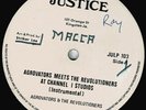 AGROVATORS MEETS THE REVOLUTIONERS At Channel One Studios Vinyl Album LP Justice