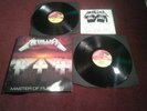 METALLICA MASTER OF PUPPETS RARE UK DIRECT METAL MASTERED LIMITED EDITION 1987