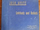 JOSH WHITE Spirituals and Ballads 78g NUOVA MAYOR W3001/W3002/W3003/W3004/W3005