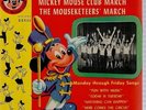 Disney - Mickey Mouse Club March, Mouseketeers March &  Weekday Songs 7