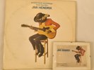 Jimi Hendrix Vinyl LP ... Sound Track Recordings From The Film. With Photo Rare.