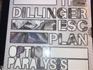 The Dillinger Escape Plan Option Paralysis LP White Vinyl ltd ed 400 Very Rare