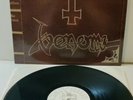 Venom At War with Satan Neat Records NEAT 1015 LP EX/NM
