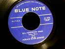 HORACE SILVER & BILL HENDERSON Senor Blues LATIN JAZZ Blue Note RVG 45