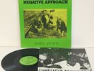 NEGATIVE APPROACH tied down Lp Vinyl Record with lyrics insert